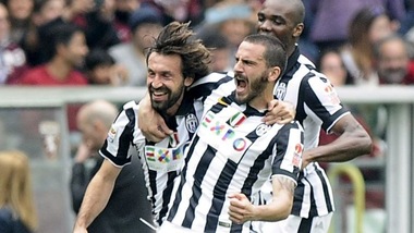 Juve, con la Fiorentina Bonucci squalificato