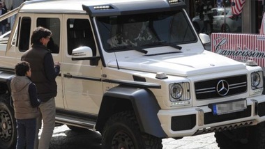 Muntari, un 6x6 da 544 cv per 'sfidare' Milano