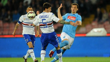 Asssist 2014-15: salgono Gabbiadini e Quagliarella