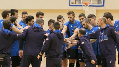 Volley: La nazionale in ritiro al Centro Giulio Onesti