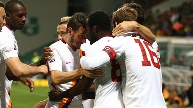 FOTO Sassuolo-Roma 0-3: tris giallorosso, Doumbia c'è!