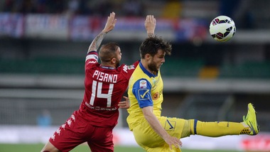 FOTO Chievo-Cagliari 1-0: Meggiorini e il gol della salvezza