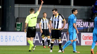 Udinese, col Verona senza Badu-Domizzi