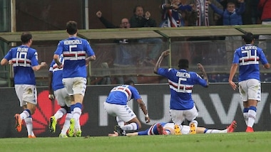 Samp, terapie Correa: fastidi all'adduttore