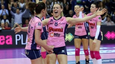 Volley: A1 Femminile, Pomì la rimonta vale la finale