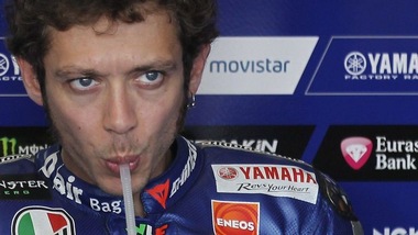 Motogp, Gp Spagna Rossi in difficoltà: «Non sono a posto»