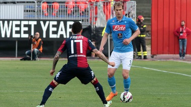 Napoli, le convocazioni: Strinic ha recuperato