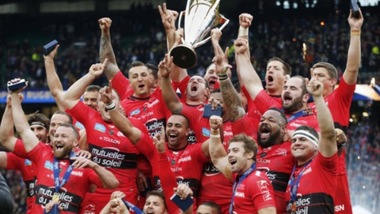 Tolone, terza Champions per i Galacticos del rugby