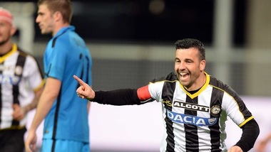 Di Natale supera Baggio: «Un grandissimo onore»