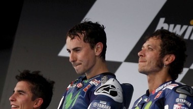 FOTO A Jerez domina Lorenzo. Valentino Rossi è terzo