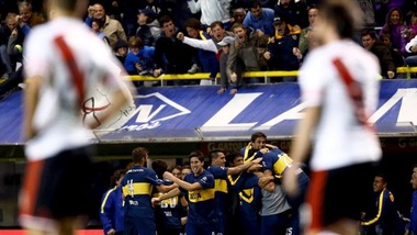 Pavon-Perez, il Boca conquista il Superclasico