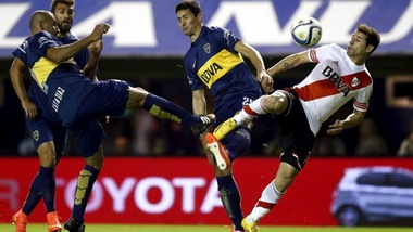 FOTO Superclasico: il Boca batte il River 2-0