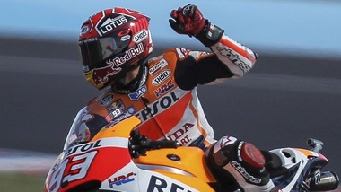 MotoGp Honda, Marquez: «Pochi giri, ma sono soddisfatto»