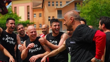 Il Frascati festeggia il salto in Promozione