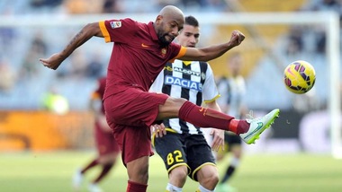 Roma, Maicon-Keita: lavoro differenziato