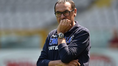 Sarri: «Che follia giocare a maggio alle 15...»