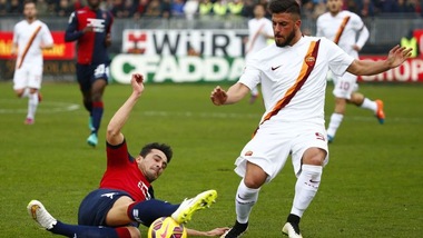 Cagliari, per Gonzalez tendinite alla caviglia