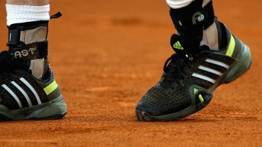 FOTO Tennis, Murray: l'anello nuziale...sul piede sinistro!