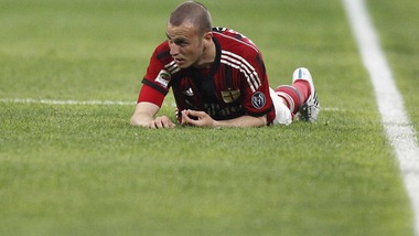 Milan, sessione tecnica: Antonelli personalizzato