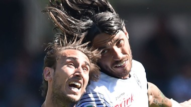 FOTO Cesena-Sassuolo 2-3: l'addio bianconero alla Serie A