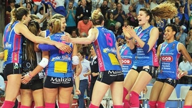 Volley: A1 Femminile, Novara ritorna in vantaggio