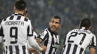 Juve, Tevez e Morata per pungere il Real