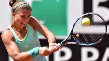 Internazionali Roma: Errani, esordio vincente. Hantuchova battuta