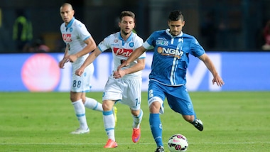 Empoli, alla ripresa Laurini da valutare