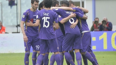 Fiorentina, mille tifosi per la seduta al Franchi