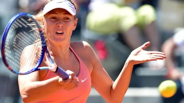 Tennis Internazionali d'Italia: Sharapova agli ottavi. Murray: Decido se gioco