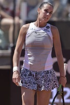 FOTO Pennetta subito ko a Roma