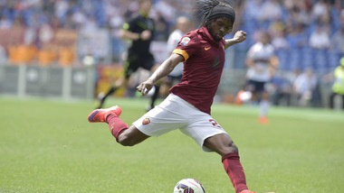 Roma, guaio Gervinho: lesione e stagione finita