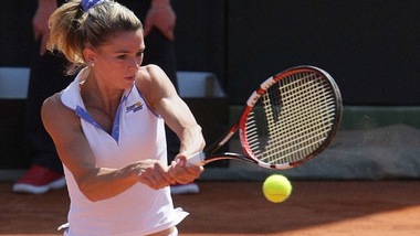 Internazionali: Giorgi subito fuori contro la Jankovic