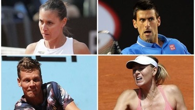 Tennis, Internazionali di Roma: DIRETTA twitter