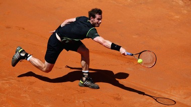 FOTO Internazionali, Murray conquista gli ottavi