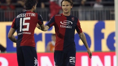 Per Ekdal del Cagliari, Lazio-Fiorentina in pole