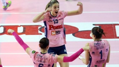 Volley: A1 Femminile, la Pomì si regala Gara 5