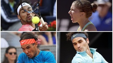 Tennis, Internazionali di Roma: LIVE twitter