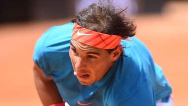 FOTO Internazionali: avanti Nadal, supera Isner  e vola ai quarti