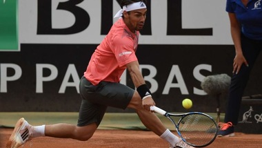 FOTO Internazionali: Fognini ko, fuori anche l'ultimo azzurro
