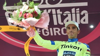 Giro d'Italia: Ulissi vince a Fiuggi. Contador rimane in rosa