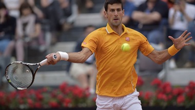 FOTO Internazionali, Djokovic c'è: batte Nishikori e va in semifinale