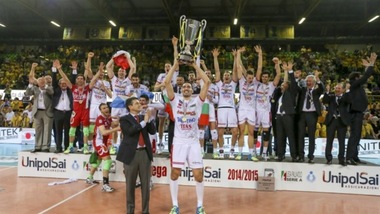 SuperLega, Trento, uno scudetto a... fari spenti
