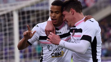 Palermo, per il Cagliari Quaison supera Rispoli