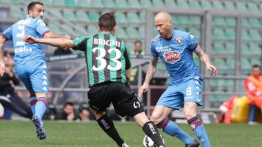 Sassuolo, a centrocampo duello Brighi-Biondini
