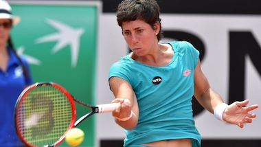 Halep ko, Suarez Navarro prima finalista di Roma