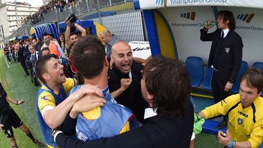Stirpe elogia il Frosinone: «E' la vittoria dell'umiltà»