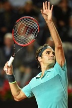 FOTO Internazionali: fuori Wawrinka, la finale è Federer-Djokovic