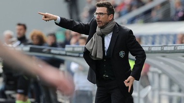 Di Francesco alla carica: «Vogliamo i tre punti»