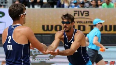 Beach Volley:  A Lucerna derby azzurro nei quarti